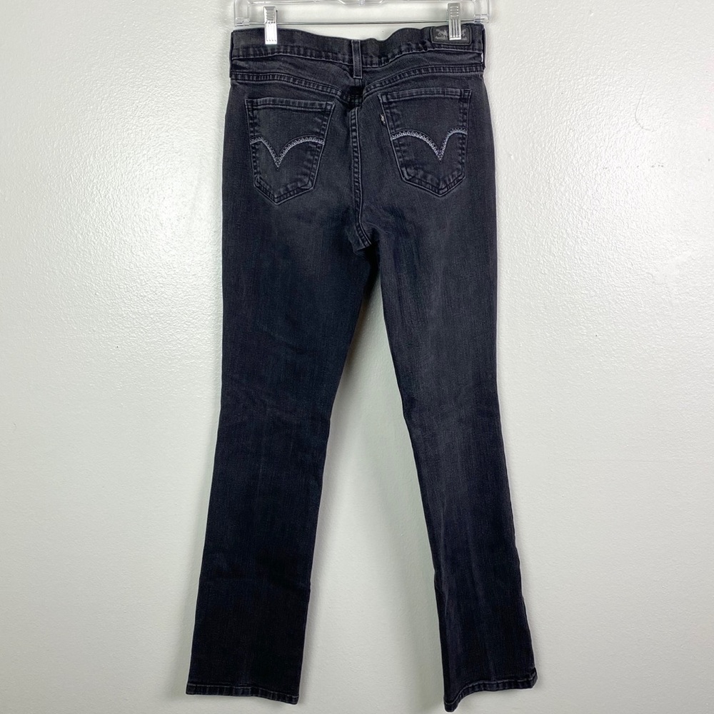 Levi's | Black Tab 505 Straight Leg Jeans 6L 28 - Picture 2 of 7